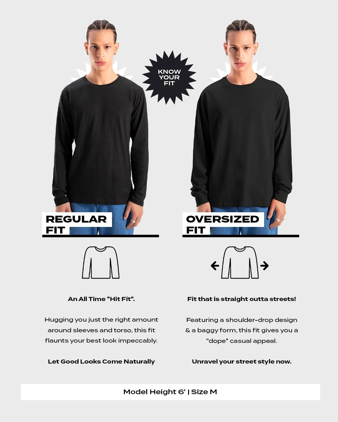 Men's Green Move On Graphic Printed Oversized T-shirt