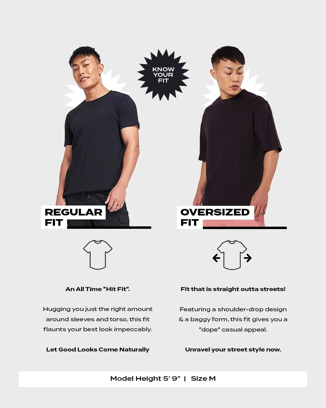 Men's Black Gym Reaper Graphic Printed Oversized T-shirt