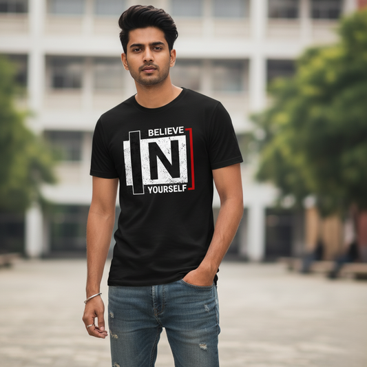 Front-Believe in yourself