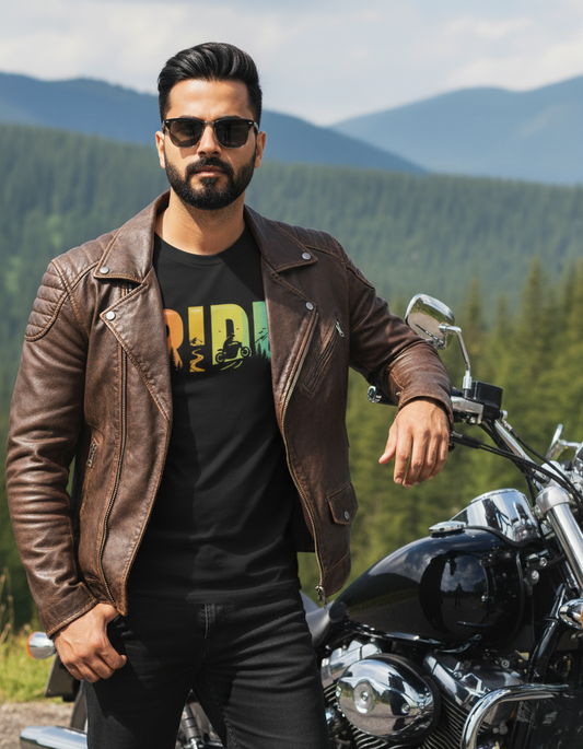 Swaagster® Regular Fit – “RIDE” Color Edition T-Shirt