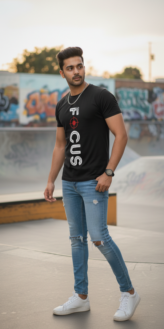 Side profile style variation- Focus