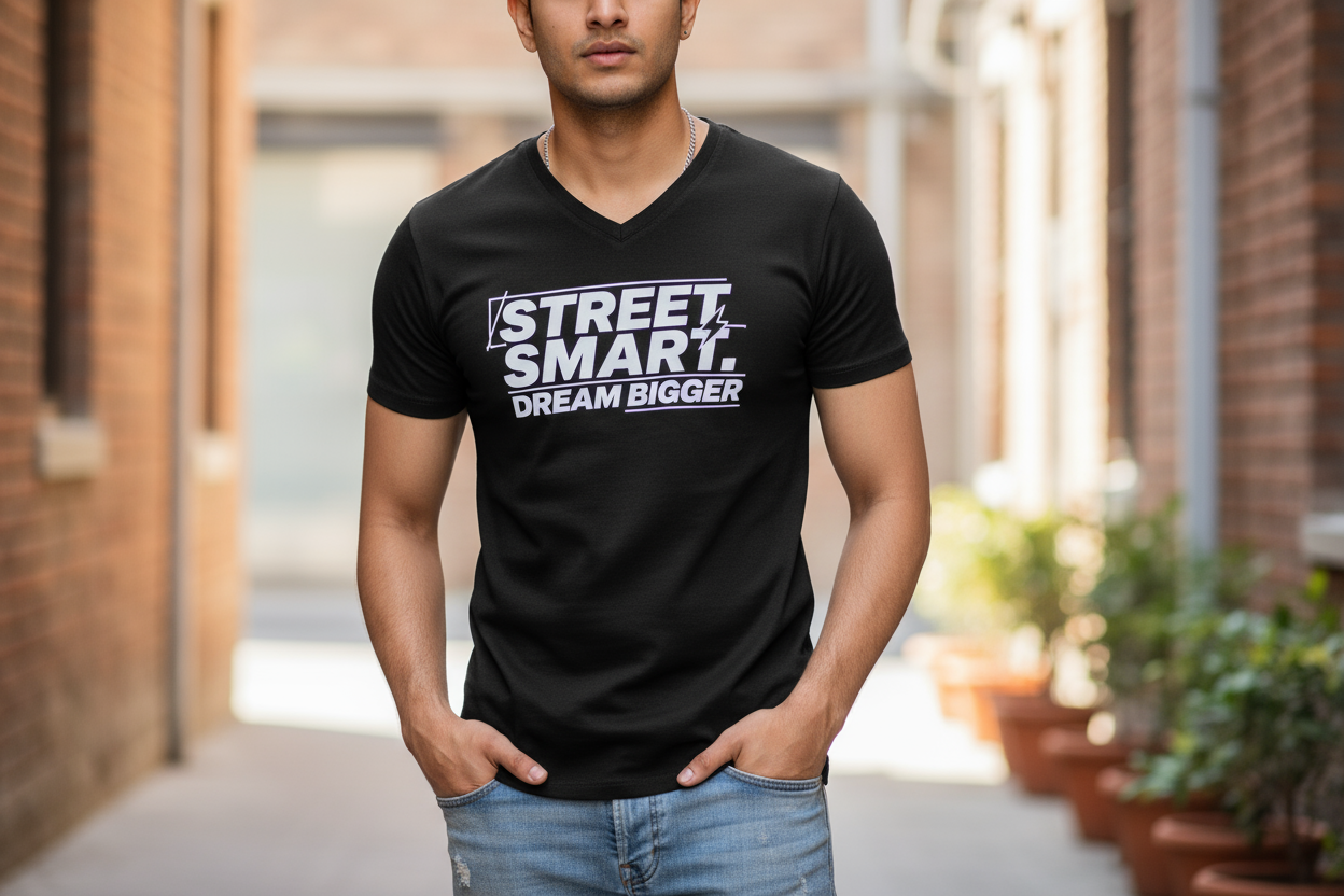 V Neck T Shirts