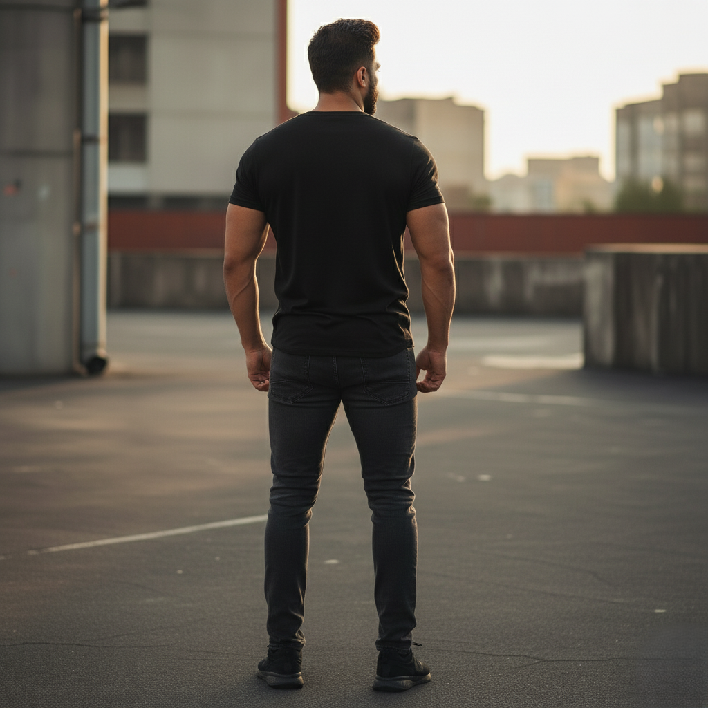 Back profile- Be a warrior not a worrier