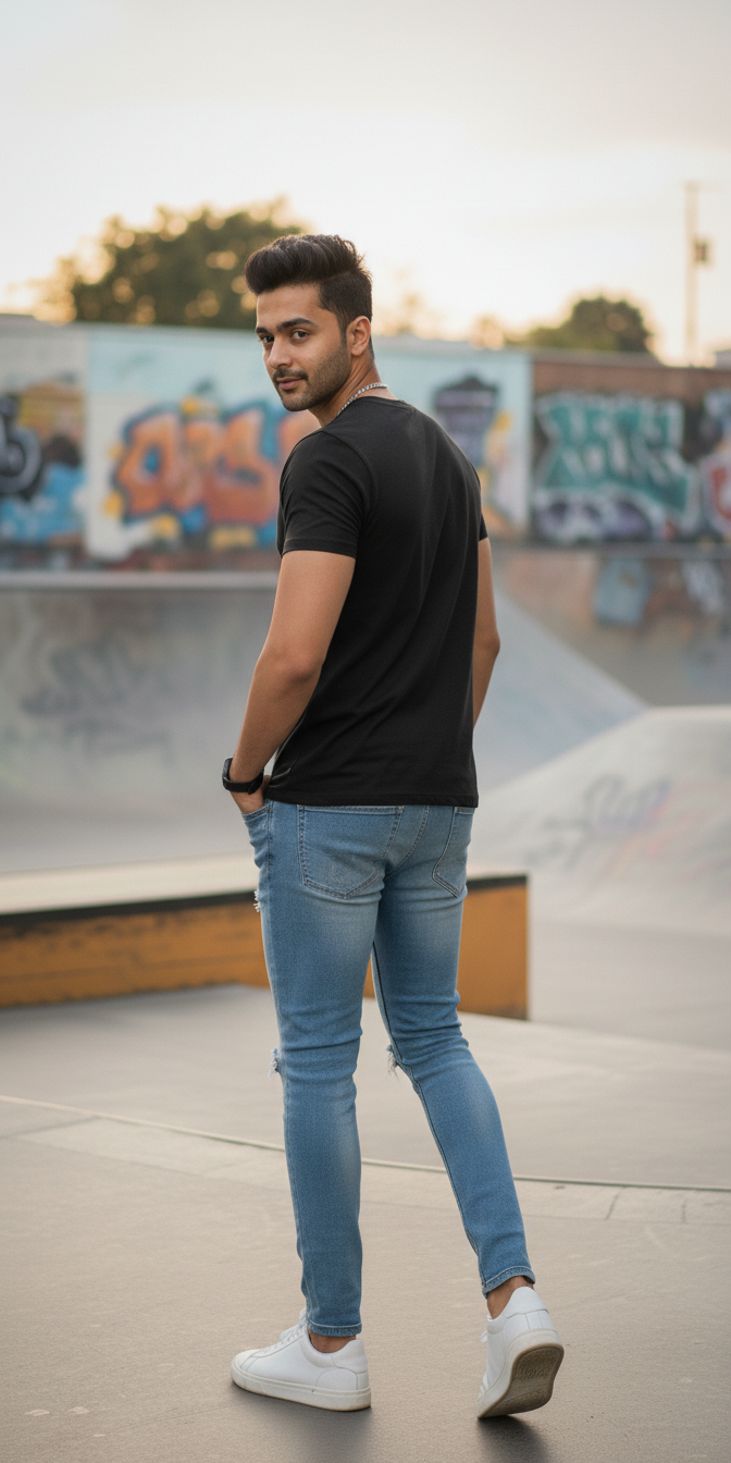 Back profile style variation- Focus