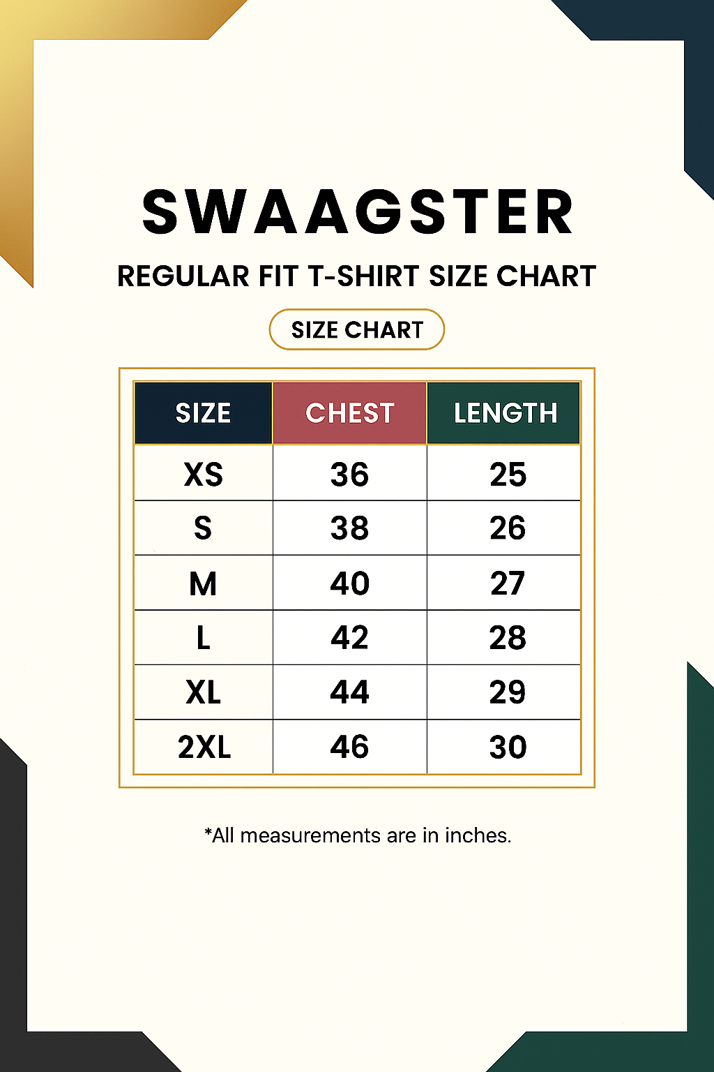 Swaagster® Regular Fit – “RIDE OR DIE” Brotherhood T-Shirt