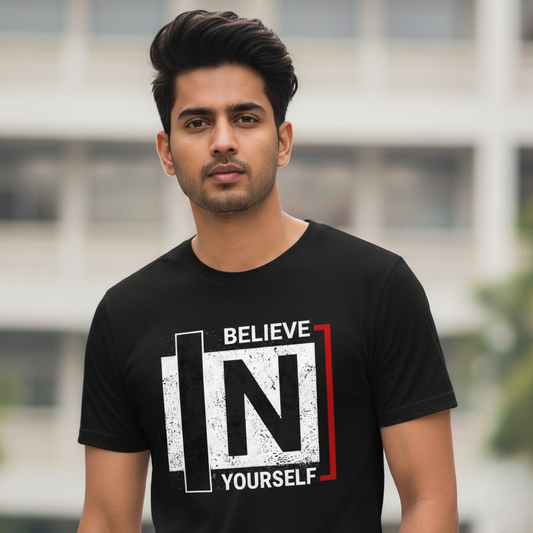 Closeup-Believe in yourself