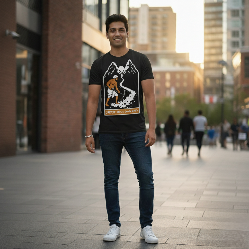 Create your own path-front profile