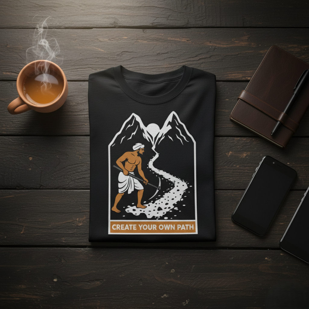 Create your own path-show case