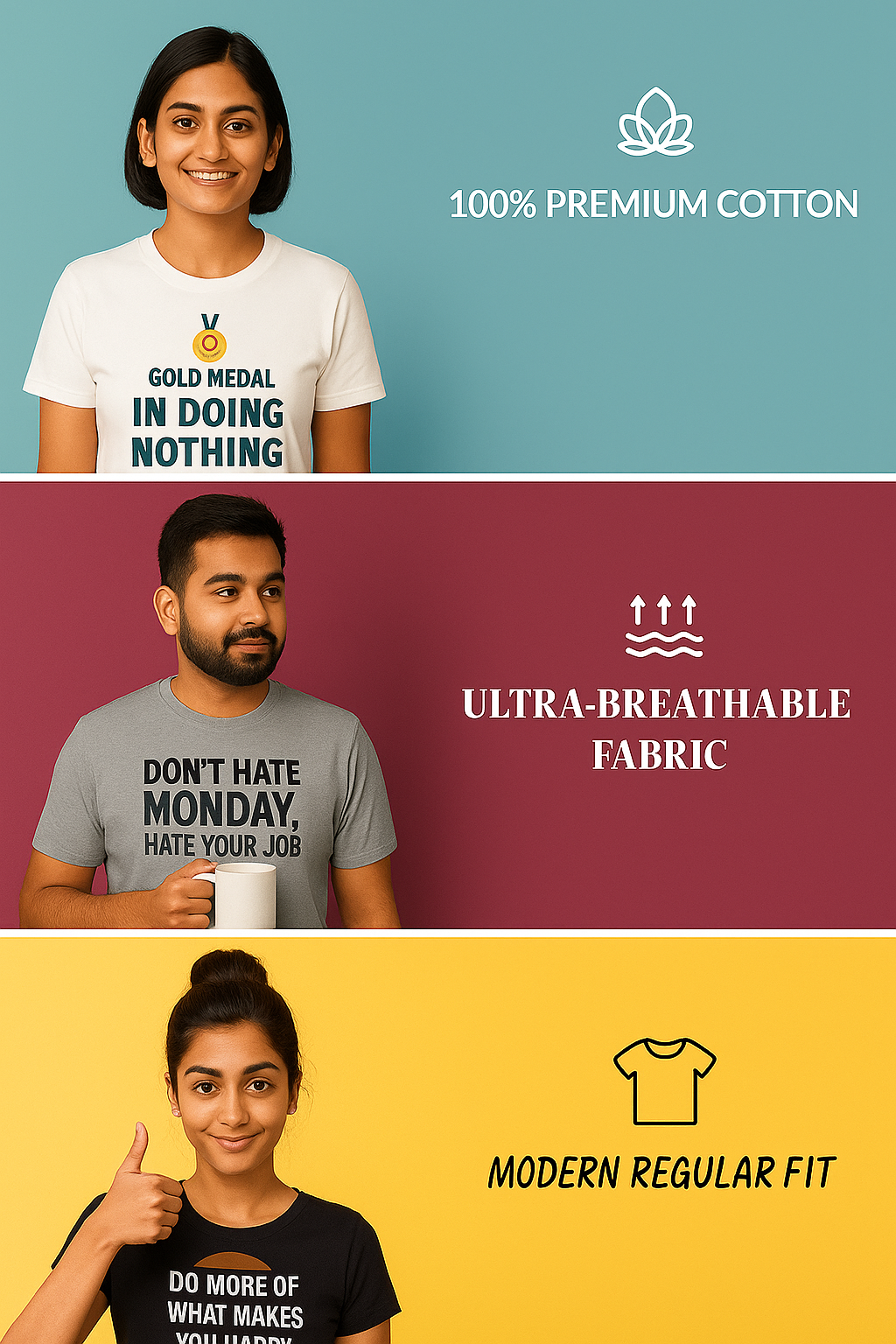 Swaagster® Regular Fit – “BULLET PROOF” Classic Strength T-Shirt