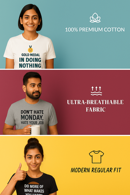 Swaagster® Regular Fit – “RIDE OR DIE” Brotherhood T-Shirt