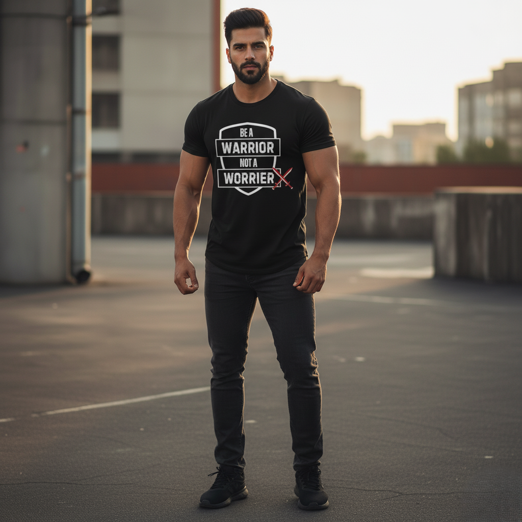 Front profile- Be a warrior not a worrier