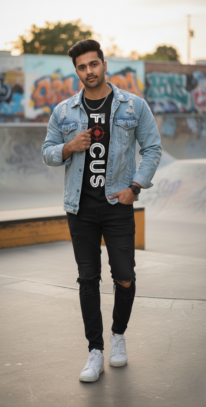 Front profile style variation- Focus