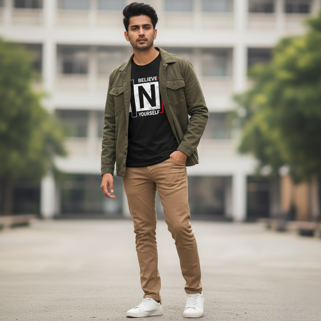 Front style variant-Believe in yourself