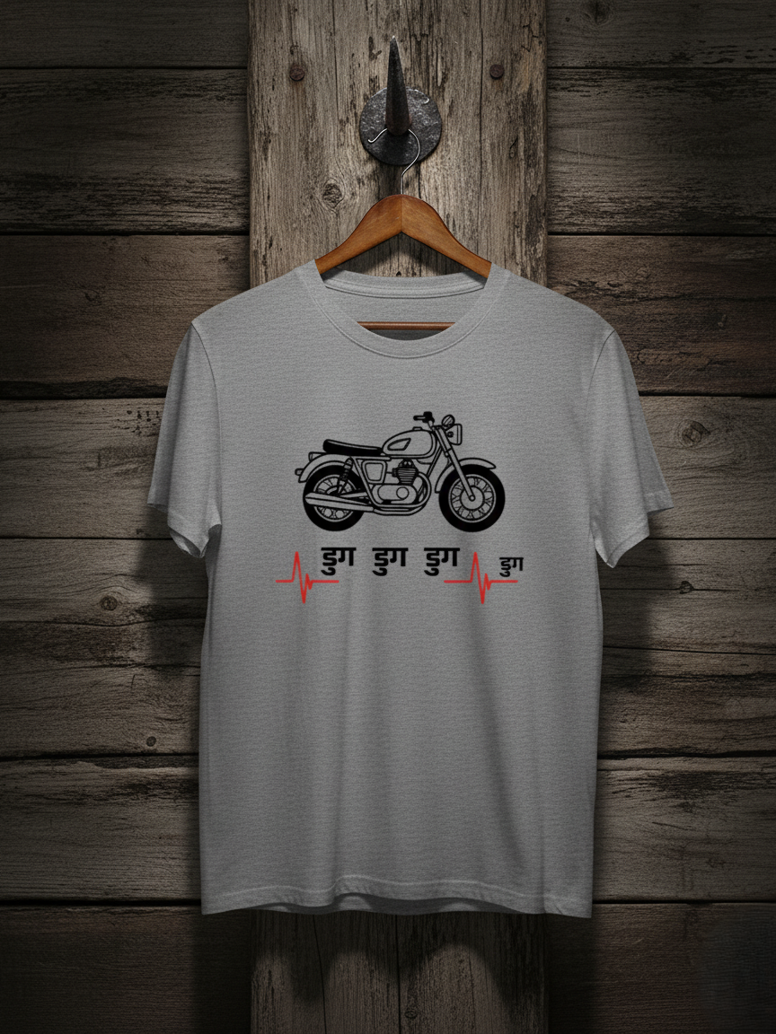 Swaagster® Regular Fit – “DUG DUG” Soul of the Ride T-Shirt