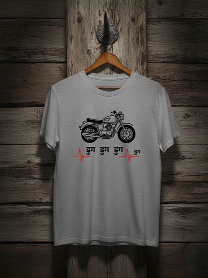 Swaagster® Regular Fit – “DUG DUG” Soul of the Ride T-Shirt