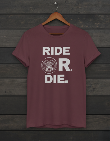 Swaagster® Regular Fit – “RIDE OR DIE” Brotherhood T-Shirt
