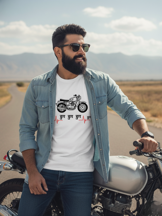 Swaagster® Regular Fit – “DUG DUG” Soul of the Ride T-Shirt