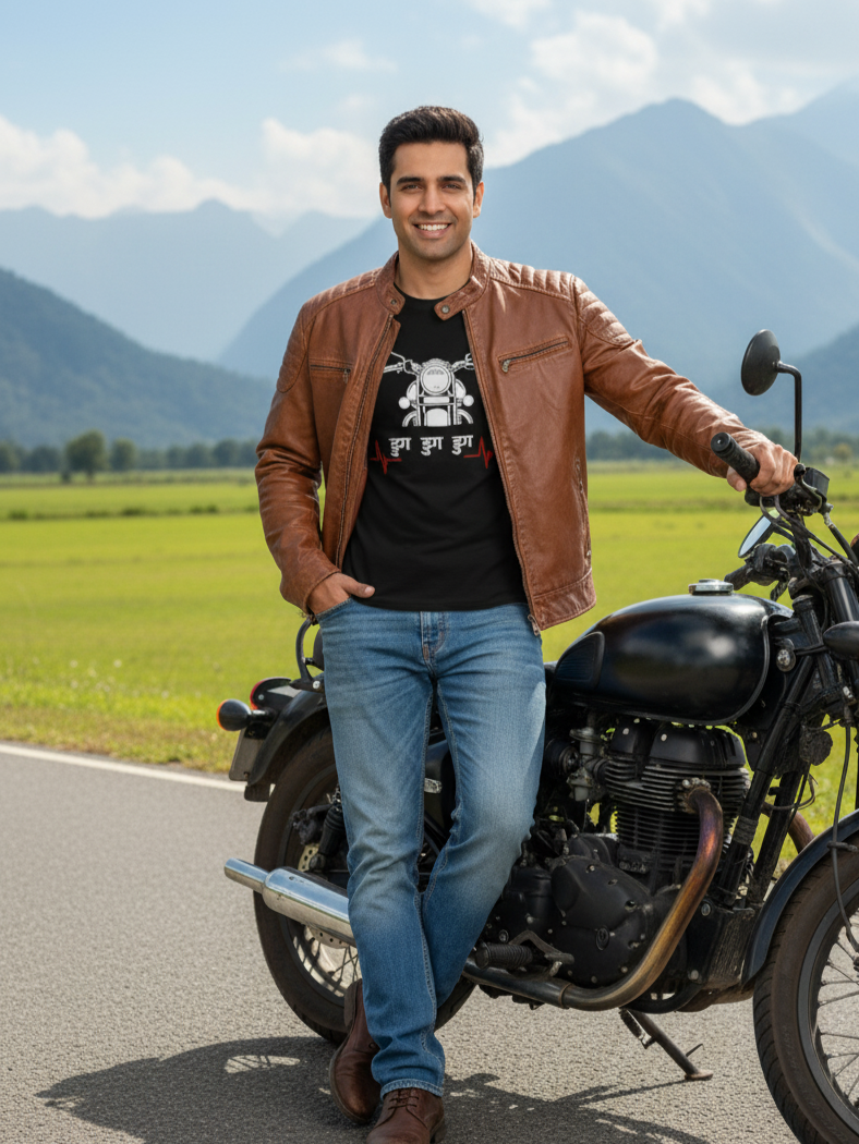 Swaagster® Regular Fit – “DUG DUG” Street Thump T-Shirt