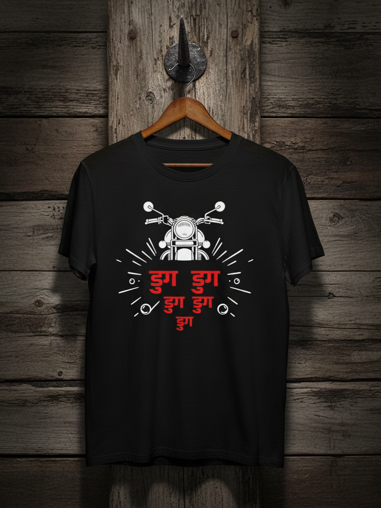 Swaagster® Regular Fit – “DUG DUG” Classic Rider T-Shirt