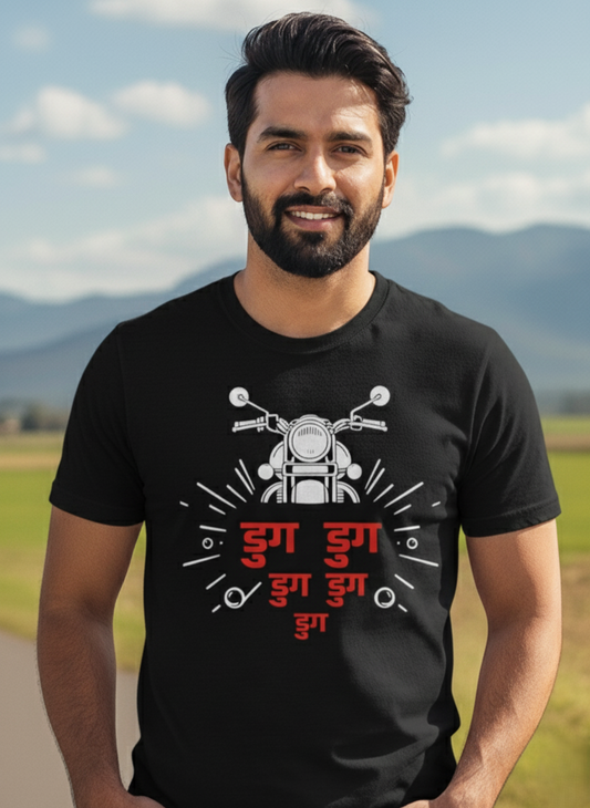 Swaagster® Regular Fit – “DUG DUG” Classic Rider T-Shirt