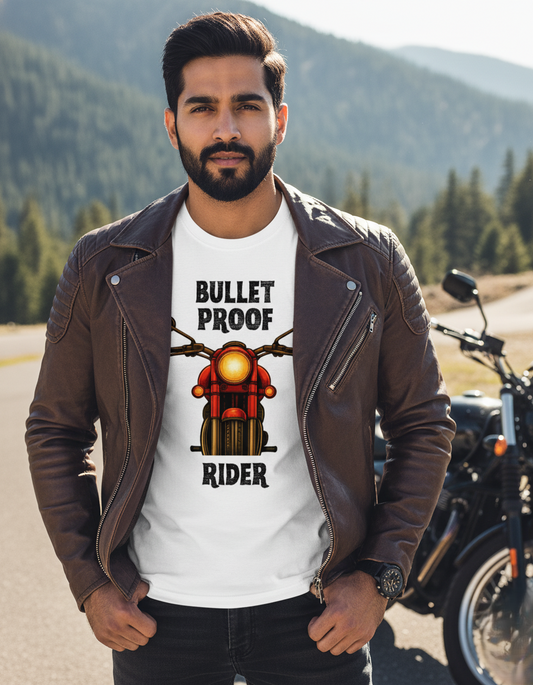 Swaagster® Regular Fit – “BULLET PROOF” Classic Strength T-Shirt