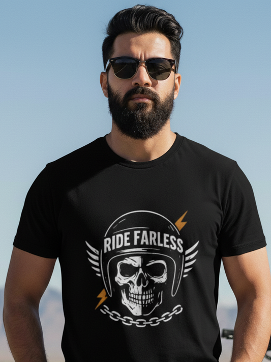 Swaagster® Regular Fit – “RIDE FEARLESS” Adrenaline T-Shirt