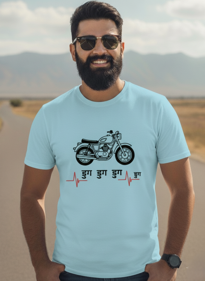 Swaagster® Regular Fit – “DUG DUG” Soul of the Ride T-Shirt
