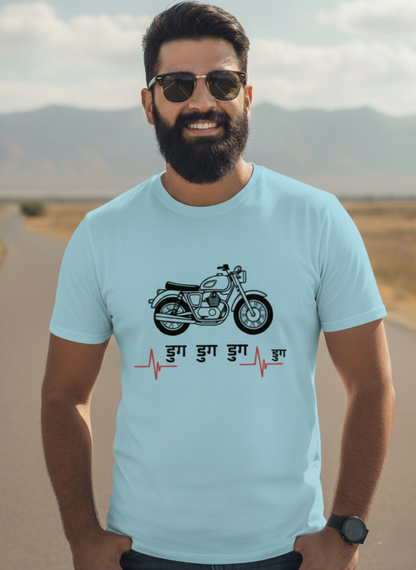 Swaagster® Regular Fit – “DUG DUG” Soul of the Ride T-Shirt