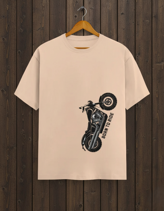 Swaagster® Regular Fit – “BORN TO RIDE” Freedom T-Shirt