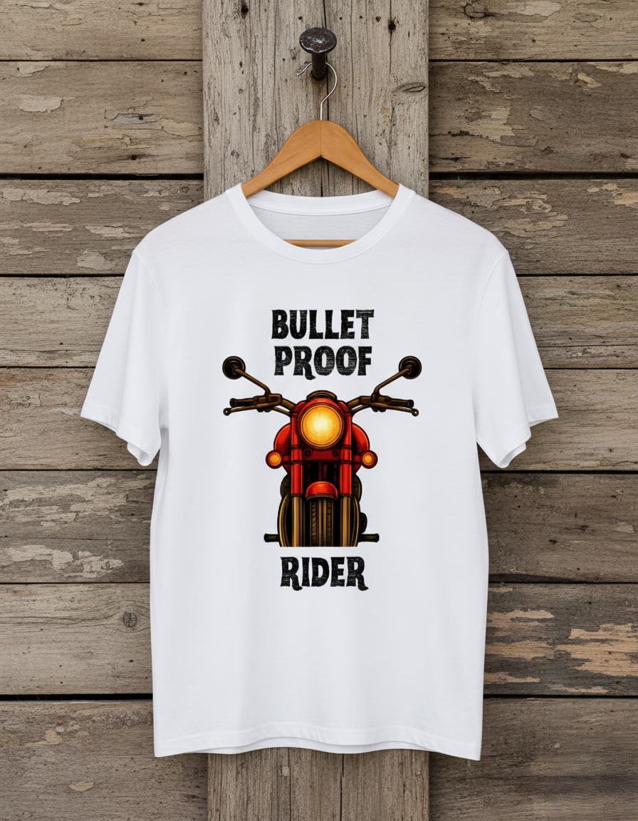 Swaagster® Regular Fit – “BULLET PROOF” Classic Strength T-Shirt