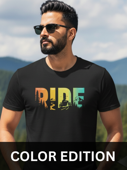Swaagster® Regular Fit – “RIDE” Color Edition T-Shirt
