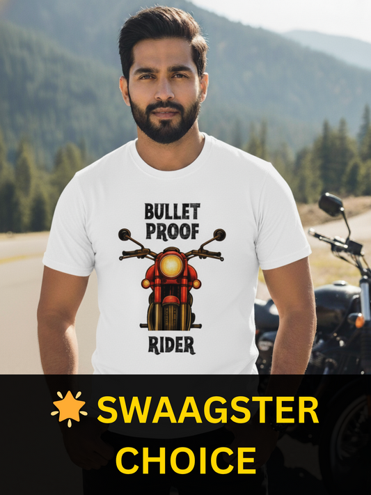 Swaagster® Regular Fit – “BULLET PROOF” Classic Strength T-Shirt