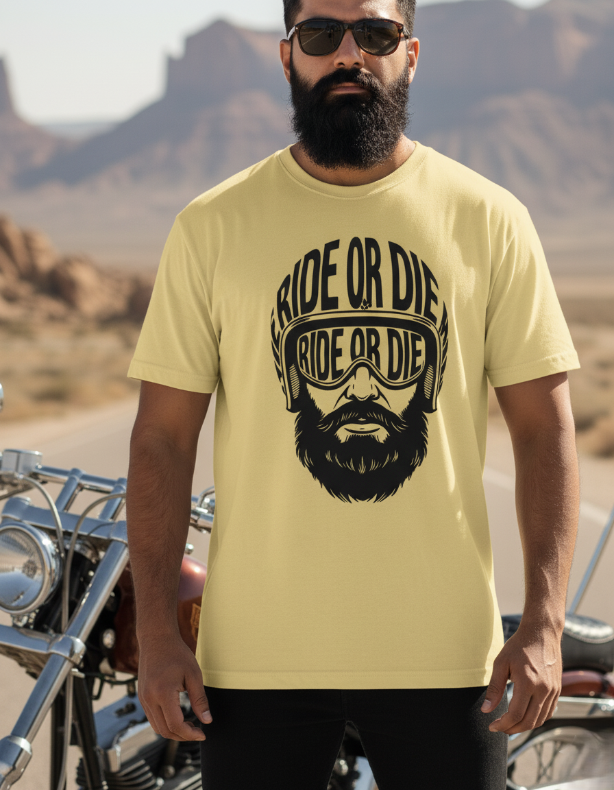 Ride or die - close up