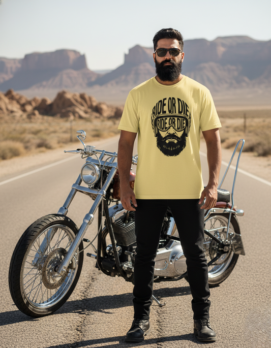 Ride or die - front profile