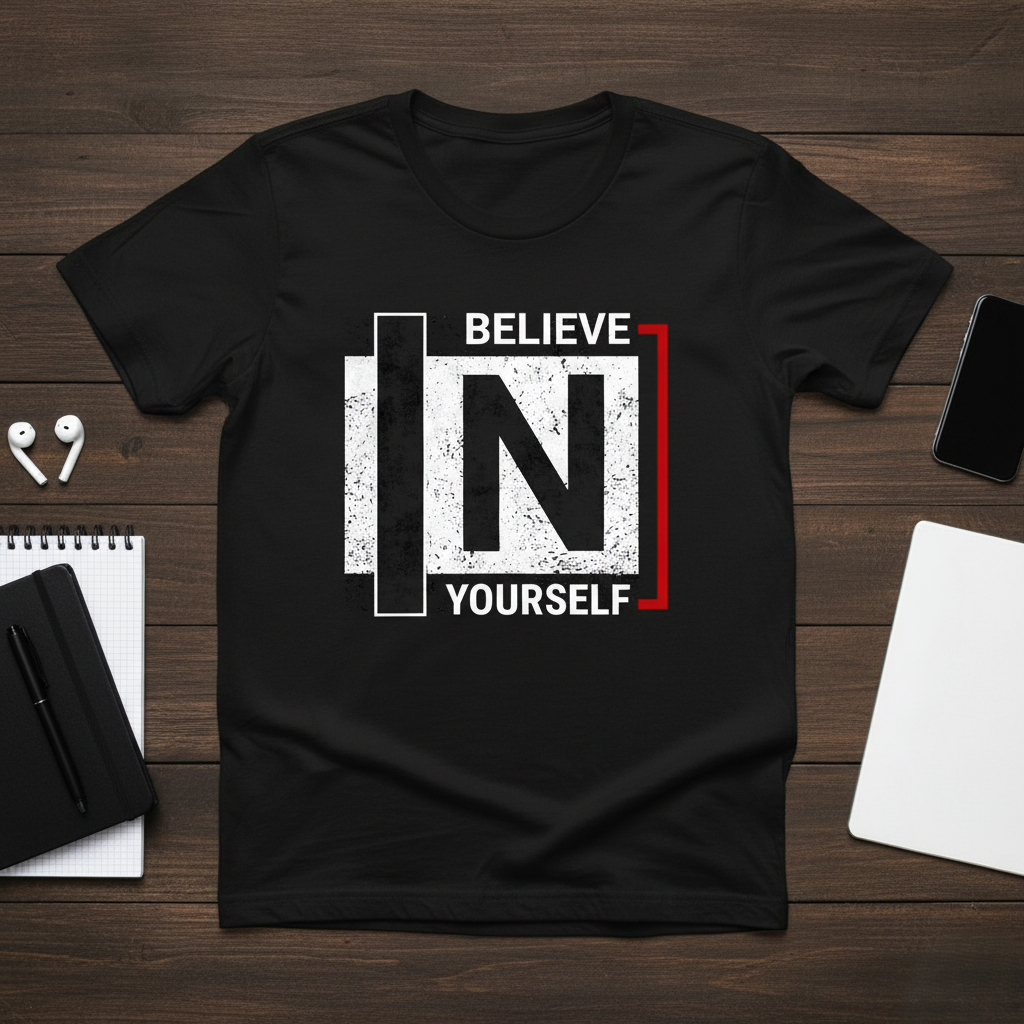 Show case-Believe in yourself