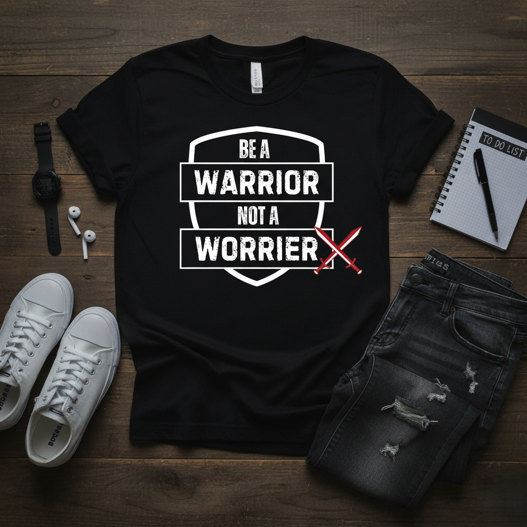 Show case- Be a warrior not a worrier