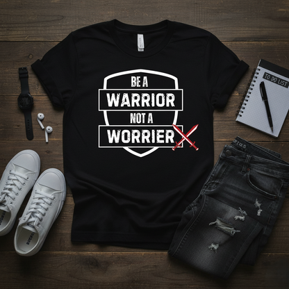 Show case- Be a warrior not a worrier