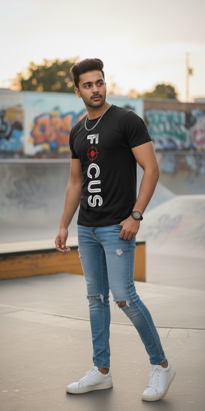 Side profile style variation- Focus