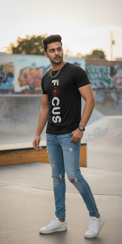 Side profile style variation- Focus